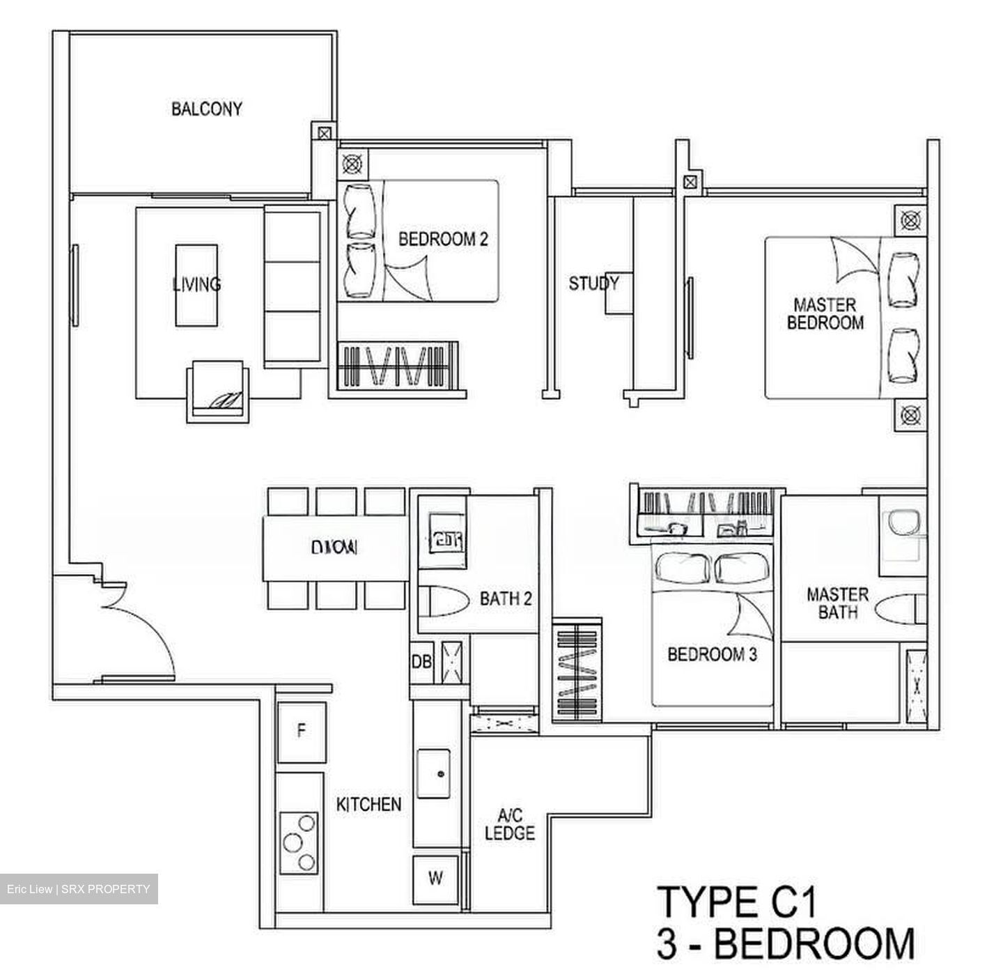 Bellewoods (D25), Condominium #578667871